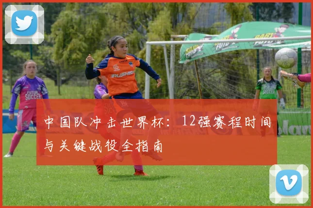 中国队冲击世界杯：12强赛程时间与关键战役全指南
